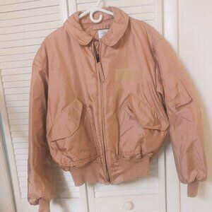 Usgi Military Cold Weather Flyers Jacket Cwu-45/P… - image 1